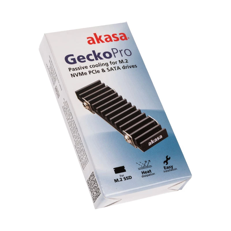 Heatsink/Radiatorius Akasa Gecko Pro A-M2HS02-BK juodas