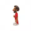 Kolekcinė figūrėlė MiniX Liverpool – Mohamed Salah, MiniX modelis 11117, miniatiūrinė žaidėjo statulėlė