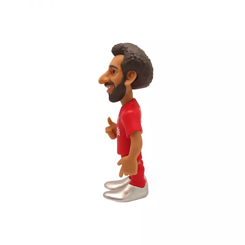 Kolekcinė figūrėlė MiniX Liverpool – Mohamed Salah, MiniX modelis 11117, miniatiūrinė žaidėjo statulėlė