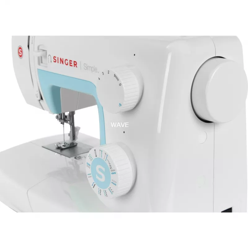 SINGER 3221 siuvimo mašina Automatinė siuvimo mašina Elektromechaninė