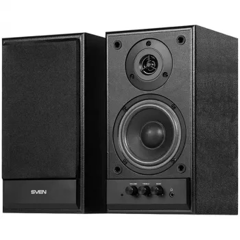 Multimedijos garsiakalbis SVEN SPS-702 (Stereo, 40 W, 40 Hz–22 Hz, juoda oda)