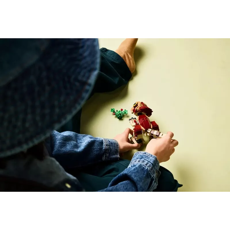 LEGO konstravimo rinkinys LEGO Jurassic World 76970 Mažasis dinozauras Dolores Aquilops, 339 dalys, 110×150×200 mm