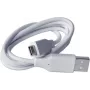 LG duomenų kabelis EAD63849201/203/204, skirtas LG G5, USB į Type C, baltas, urmu (EAD63849201/203/204)