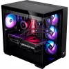 Kompiuteris Thermaltake FTW RTX 5080 Juoda Intel Core i7 16GB 1TB SSD NVIDIA RTX 5080 Windows 11 Home 64-Bit