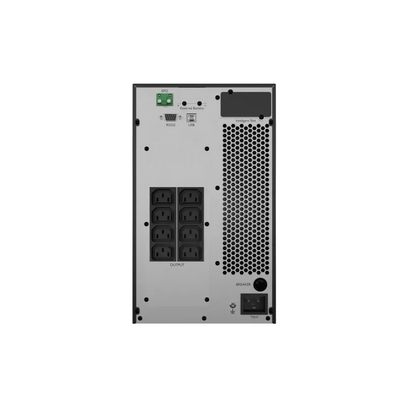 UPS ARMAC PF1 3000VA LCD nepertraukiamo maitinimo šaltinis, 3000 VA, LCD, 8× IEC C13, metalinis korpusas, nedulkėtai konstrukcijai
