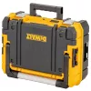 Įrankių laikymo dėklas DeWalt DWST83344-1, atsparus vandeniui, geltonas, 440×183×332 mm, 2 rankenos, užrakinamas