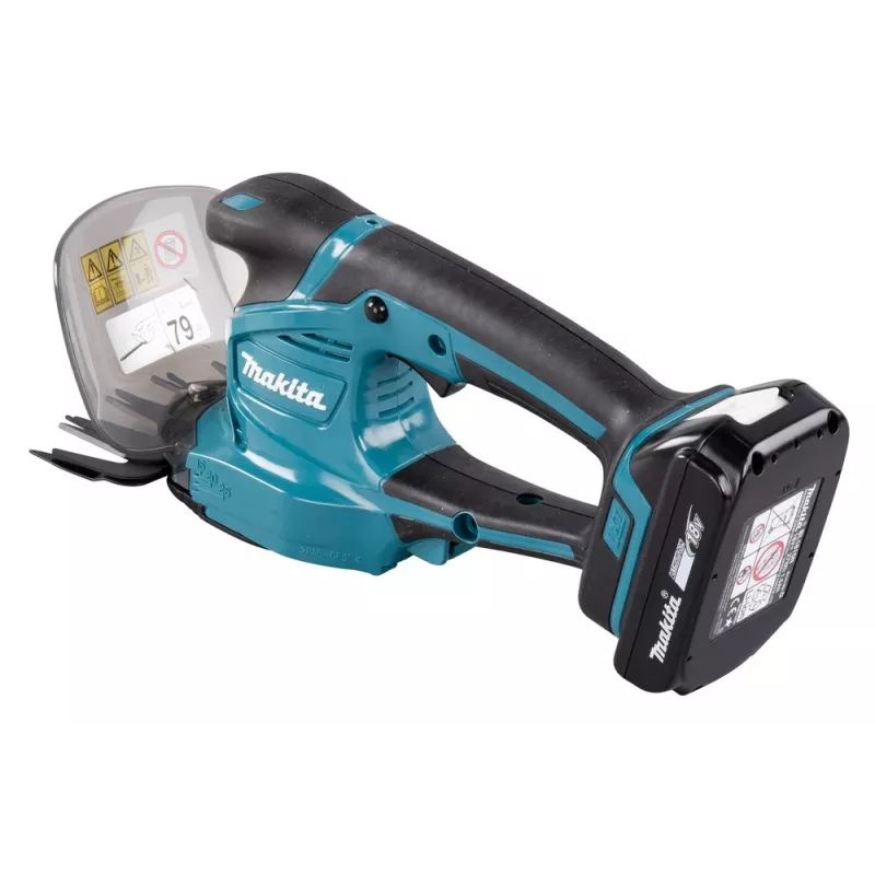 Makita DUM111SYX krūmapjovė / žoliapjovė 27 W baterija juoda, mėlyna