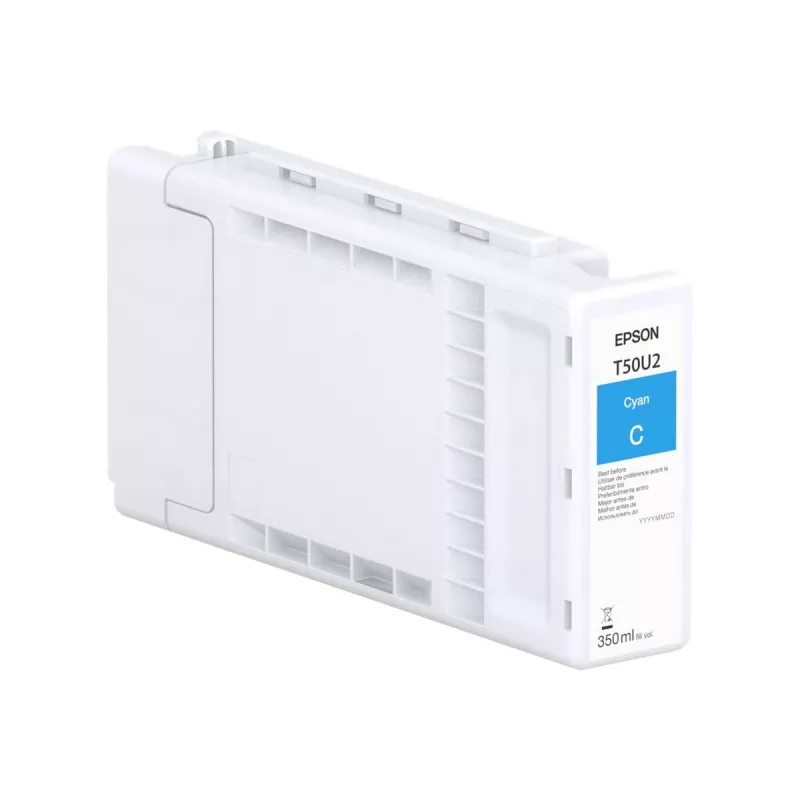 Kasetė EPSON rašalas Vienetinė pakuotė UltraChrome XD3 Žydra T50U2 350ml