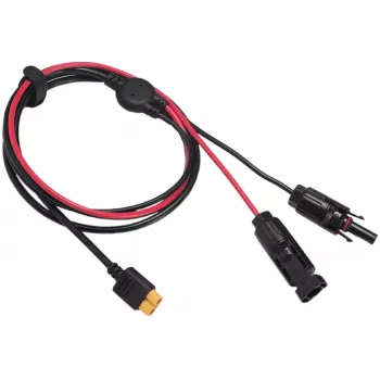 Įkrovimo laidas EcoFlow LMC4-XT60I-3.5M juoda raudona