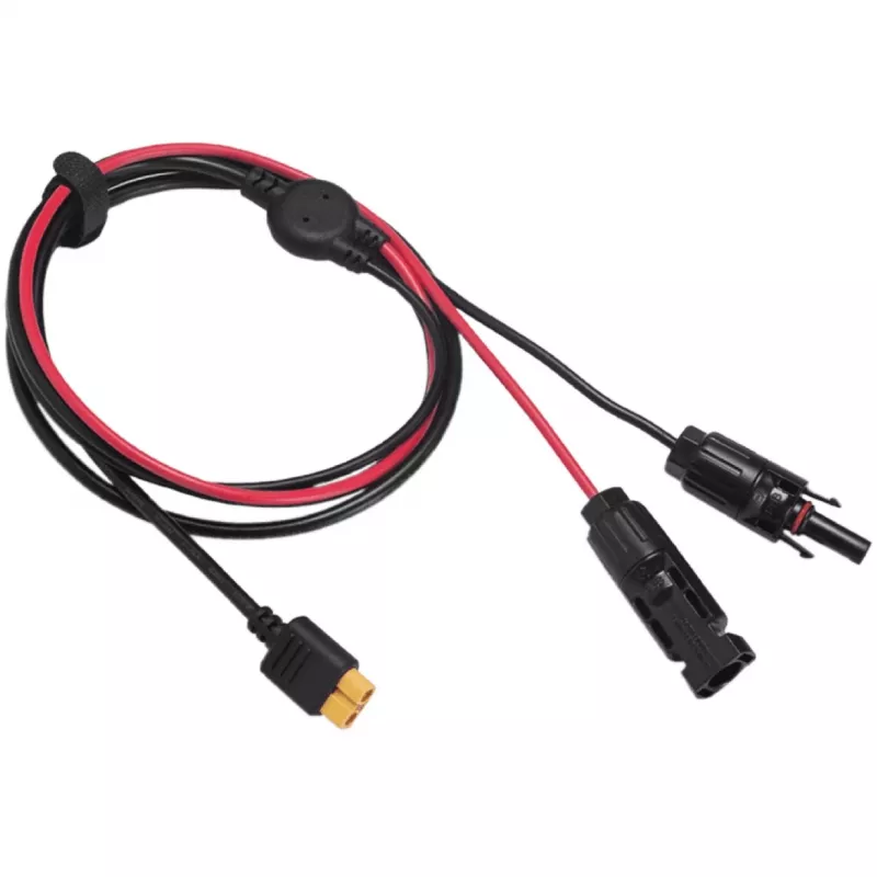 Įkrovimo laidas EcoFlow LMC4-XT60I-3.5M juoda raudona