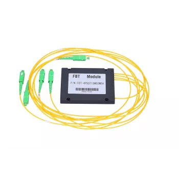 Kabelio skirstytuvas Extralink Splitter 1:4 FBT SC/APC 70:10:10:10 2.0mm 1m