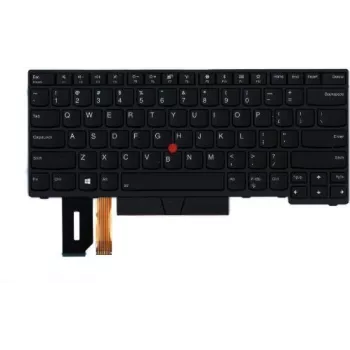 Lenovo FRU01YP409 nešiojamojo kompiuterio atsarginė dalis Klaviatūra