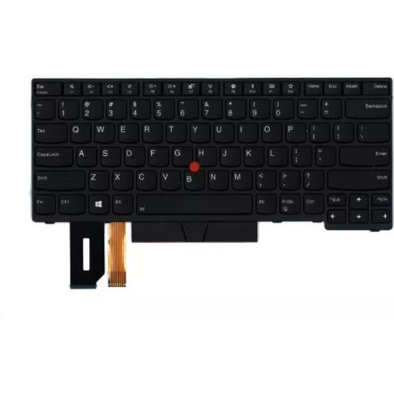 Lenovo FRU01YP409 nešiojamojo kompiuterio atsarginė dalis Klaviatūra