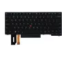 Lenovo FRU01YP409 nešiojamojo kompiuterio atsarginė dalis Klaviatūra