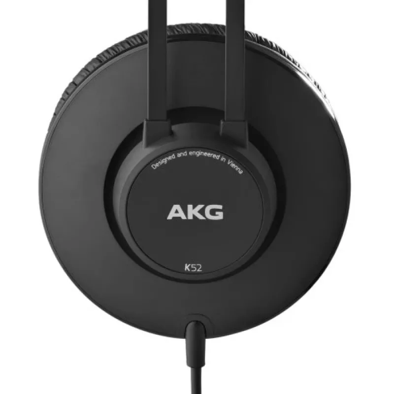 AKG K52 - studijinės ausinės, uždedamos ant ausų, uždaros