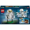 LEGO Harry Potter statomas Hedwiga Privet Drive modelis 76425 — 337 dalys, 100 mm aukštis, rekomenduojamas amžius 7+