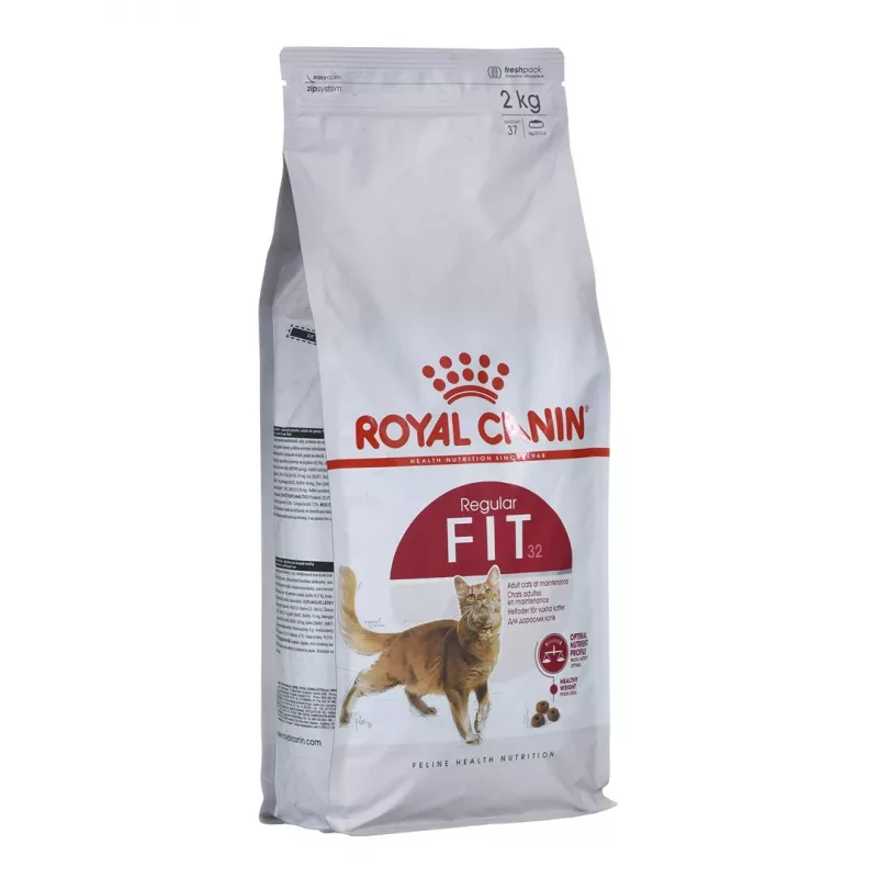 Royal Canin Feline Fit 2 kg kačių sausas ėdalas suaugusioms katėms