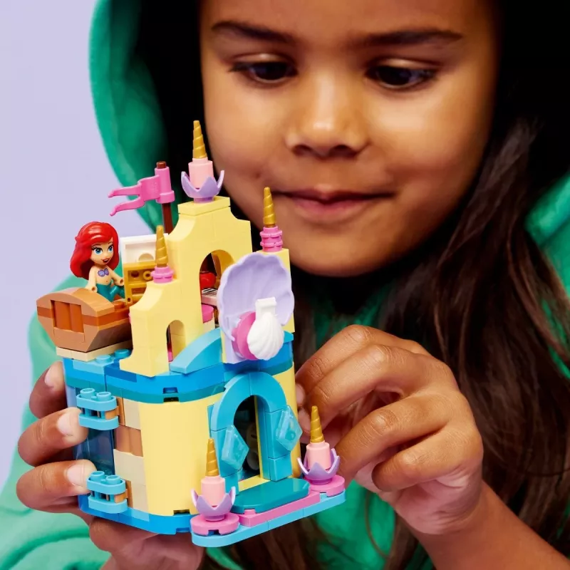 Blocks Disney 43285 Arielės stebuklingi mini rūmai