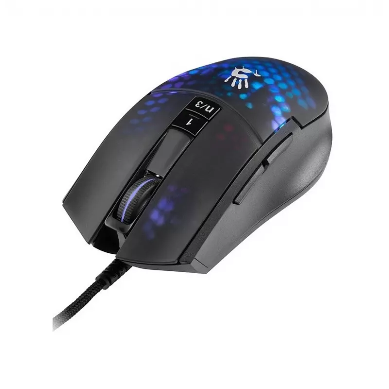 A4Tech BLOODY A4TMYS47113 L65 MAX RGB Honeycomb (Activated) pelė USB Type-A optinė 12 000 DPI