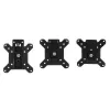 TV sieninis laikiklis LIBOX LB-200 17–32 col. (43,2–81,3 cm), VESA 50×50–100×100, maks. 25 kg, juodas