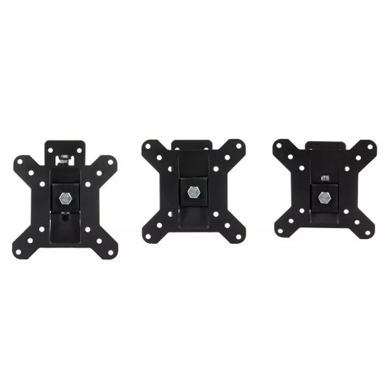 TV sieninis laikiklis LIBOX LB-200 17–32 col. (43,2–81,3 cm), VESA 50×50–100×100, maks. 25 kg, juodas