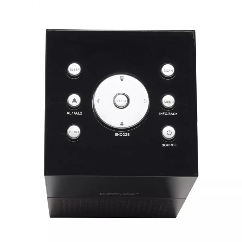 Laikrodis-radijas Denver CRD-510