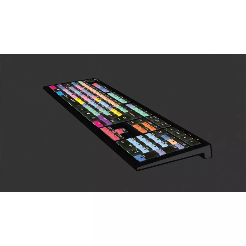 Logickeyboard Adobe After Effects CC Astra 2 UK PC klaviatūra