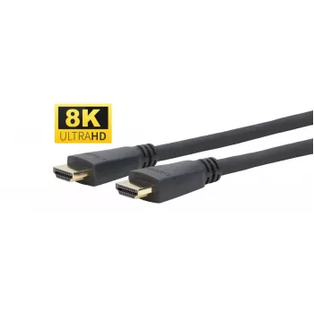Vivolink Pro, HDMI 2.1, 8K, 120Hz, 48 Gb/s, 2m, juodas, 2 m, HDMI Type A (Standard), HDMI Type A (Standard), 7680 x 4320 pikselių, 3D, Juoda