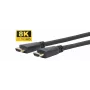 Vivolink Pro, HDMI 2.1, 8K, 120Hz, 48 Gb/s, 2m, juodas, 2 m, HDMI Type A (Standard), HDMI Type A (Standard), 7680 x 4320 pikselių, 3D, Juoda