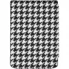 Dėklas-knygutė 6 colių el. knygų skaityklėms PocketBook Shell — juoda/balta, 112×160×12,5 mm