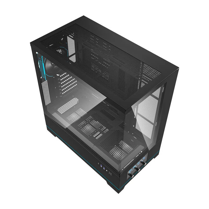 Darkflash DY451 PRO kompiuterio korpusas, ATX, juodas