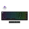 Mechaninė klaviatūra Keychron K4 HE su Gateron Double‑Rail Magnetic Nebula jungikliais, belaidė, juoda, US išdėstymas