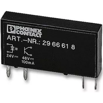 Phoenix Contact OPT-24DC/ 48DC/100 - miniatiūrinė kietojo kūno relė 2966618 (2966618)