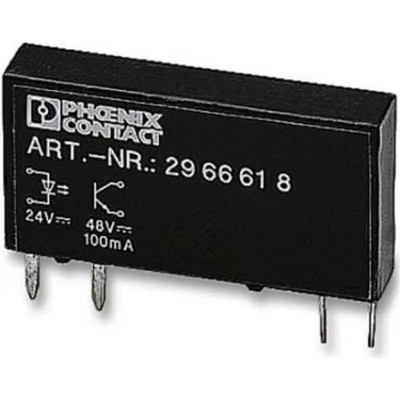 Phoenix Contact OPT-24DC/ 48DC/100 - miniatiūrinė kietojo kūno relė 2966618 (2966618)