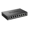 D-Link DES-108 Juoda