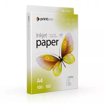 Fotopopierius A4 Colorway PME190100A4 Matinis 190 g/m² Rašalinis