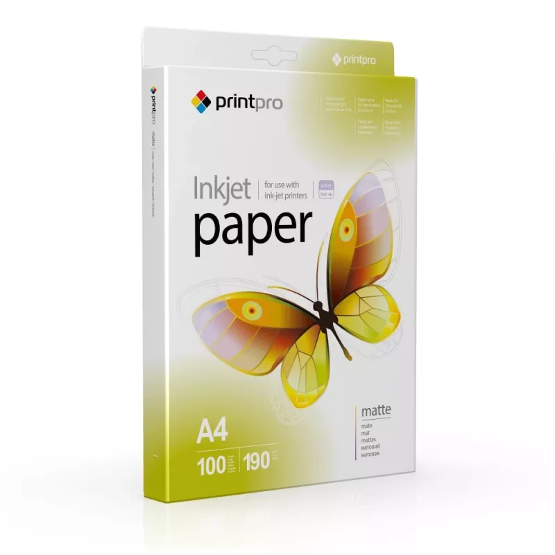 Fotopopierius A4 Colorway PME190100A4 Matinis 190 g/m² Rašalinis