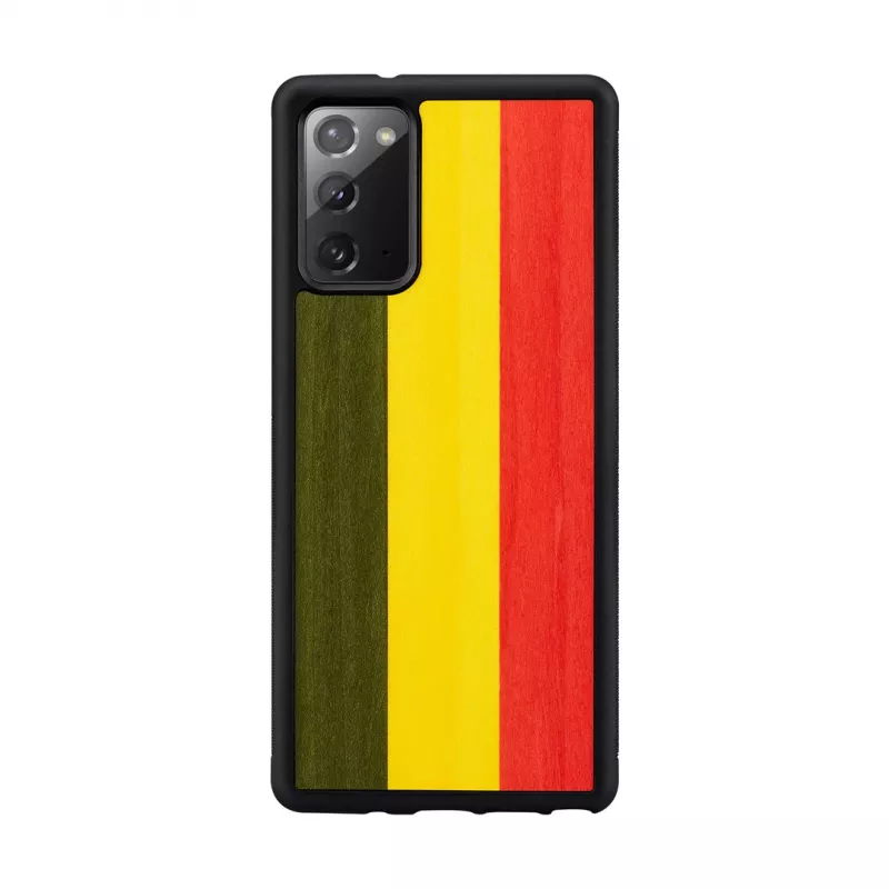 man and wood išmaniojo telefono dėklas Galaxy Note 20 reggae Juoda