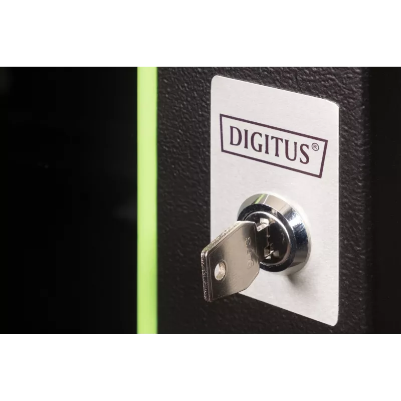 Digitus sieninė spinta Unique Series - 600x450 mm (PxG)