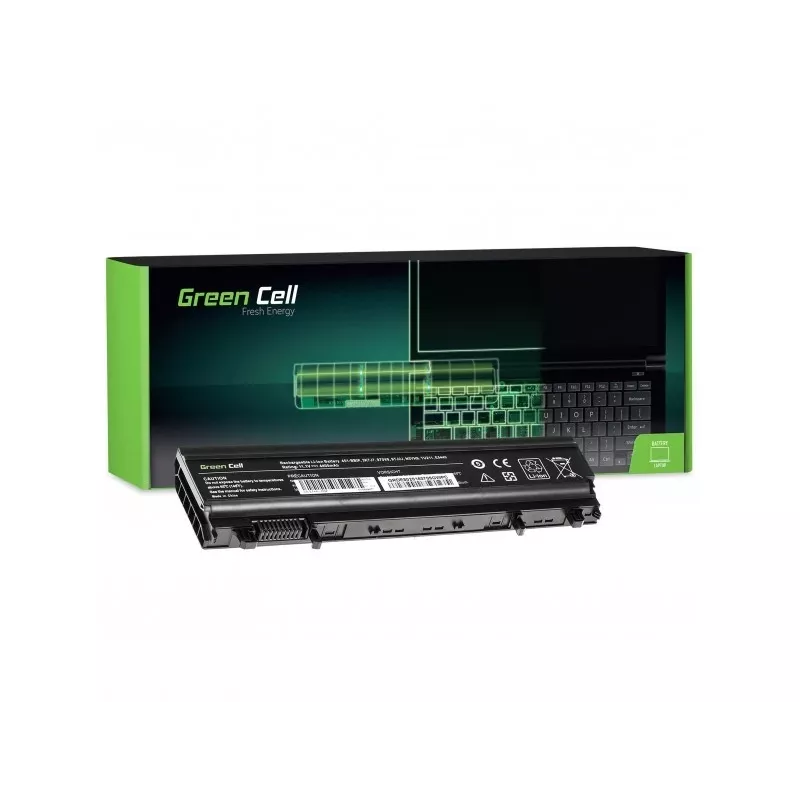 Green Cell DE80 VV0NF N5YH9 nešiojamojo kompiuterio baterija 11,1 V 4400 mAh Dell Comp