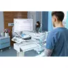 Contour Design Active Key Contour QuickClean Medicininė klaviatūra IP68 pilno dydžio laidinė balta DE C8112