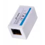 Tinklo šakotuvas LANBERG AD-RJ45-RJ45-OU6 — baltas RJ-45 1 įėjimas į 1 išėjimą