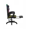 Force 3.7 RGB žaidimų kėdė juoda