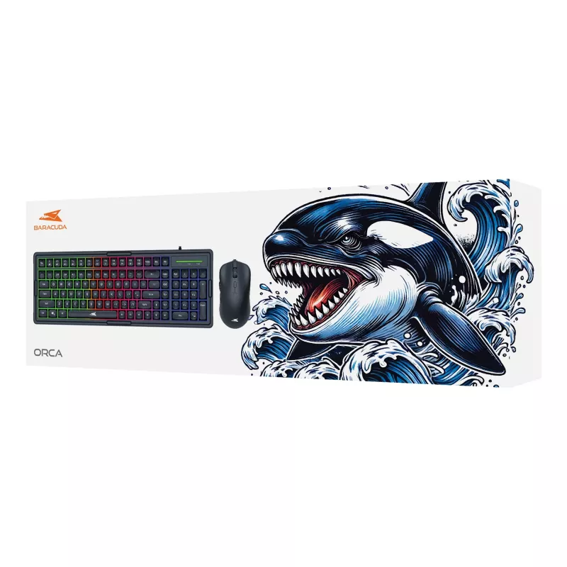 Baracuda BGC-012 Orca Juoda Combo