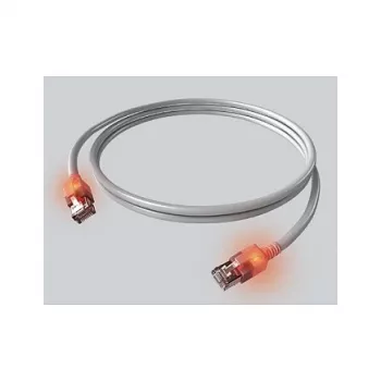 EasyLan Cat.6A S/FTP 2m tinklo kabelis pilkas Cat6a S/FTP (S-STP) (CS1OAADAD0020)