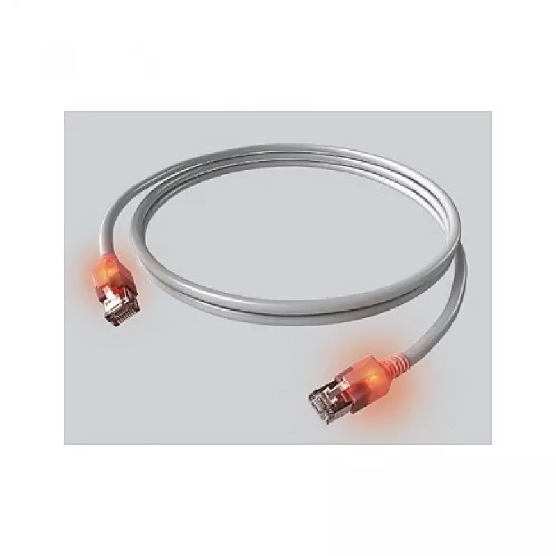 EasyLan Cat.6A S/FTP 2m tinklo kabelis pilkas Cat6a S/FTP (S-STP) (CS1OAADAD0020)