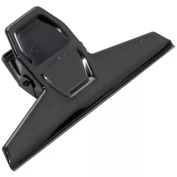 MAUL laiško segtukas iš metalo, spalva: juoda, plotis: 95 mm (21009-90) (21009-90)