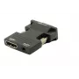 Microconnect HDMIVGAAUDIOB laido jungčių adapteris VGA (D-Sub) HDMI + Audio juoda