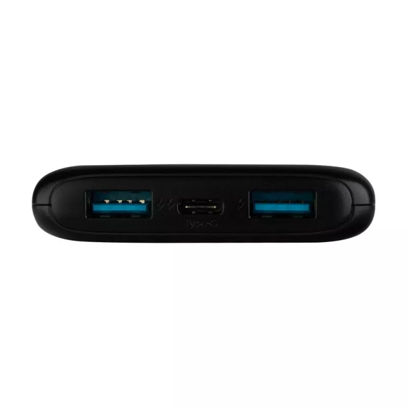 Power Bank Zen 10000 mAh juoda, FIXZEN-10-BK