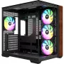 Thermaltake View 380 WS ARGB Midi Tower juoda